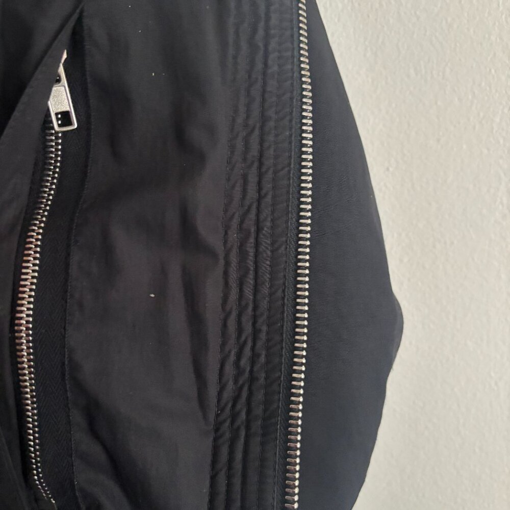 Rick Owens FW15 Sphinx Black Hooded Goose Down Parka Jacket - 54/Large - XL - Picture 4 of 16